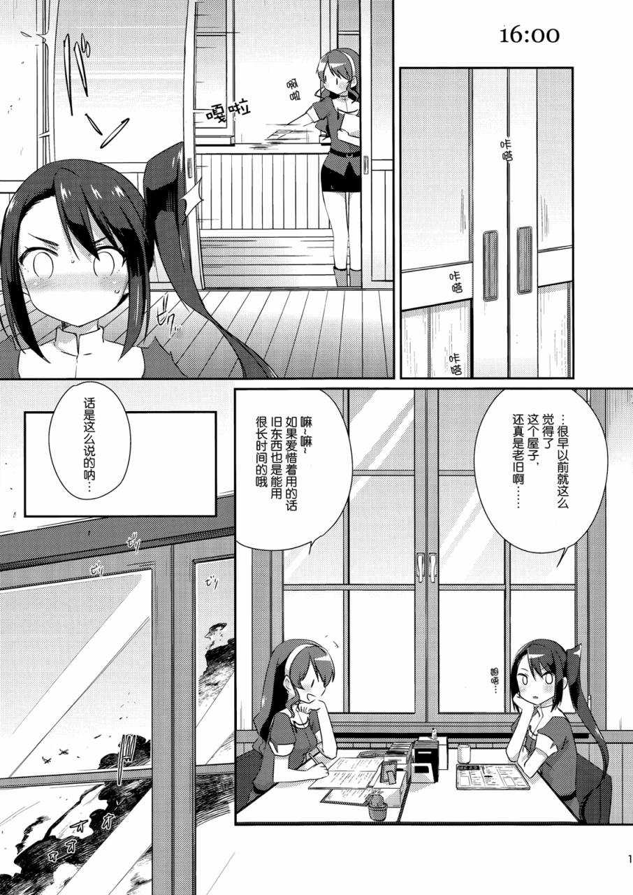 舰娘日志~妙高型的一日~韩漫全集-全一话无删减无遮挡章节图片 