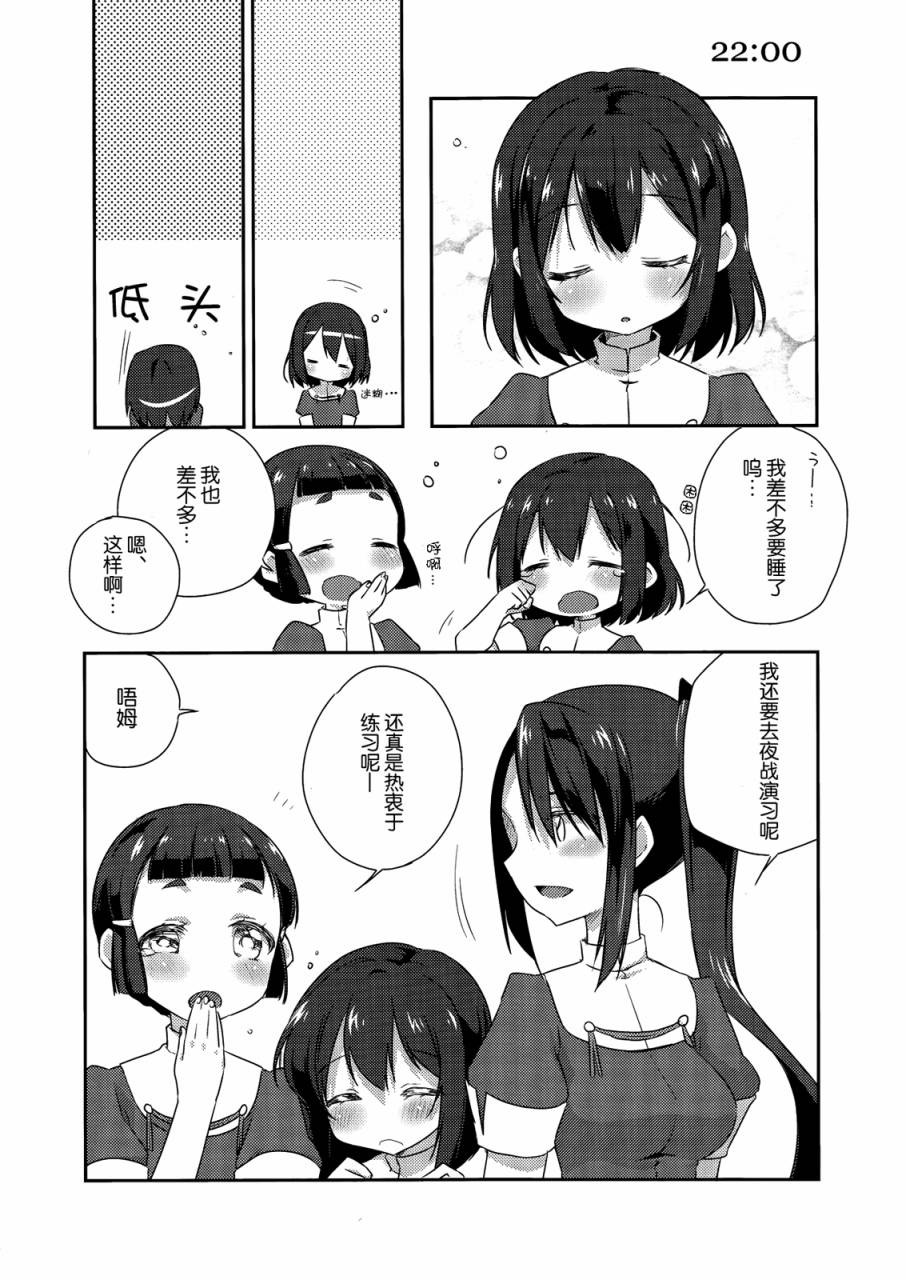 舰娘日志~妙高型的一日~韩漫全集-全一话无删减无遮挡章节图片 