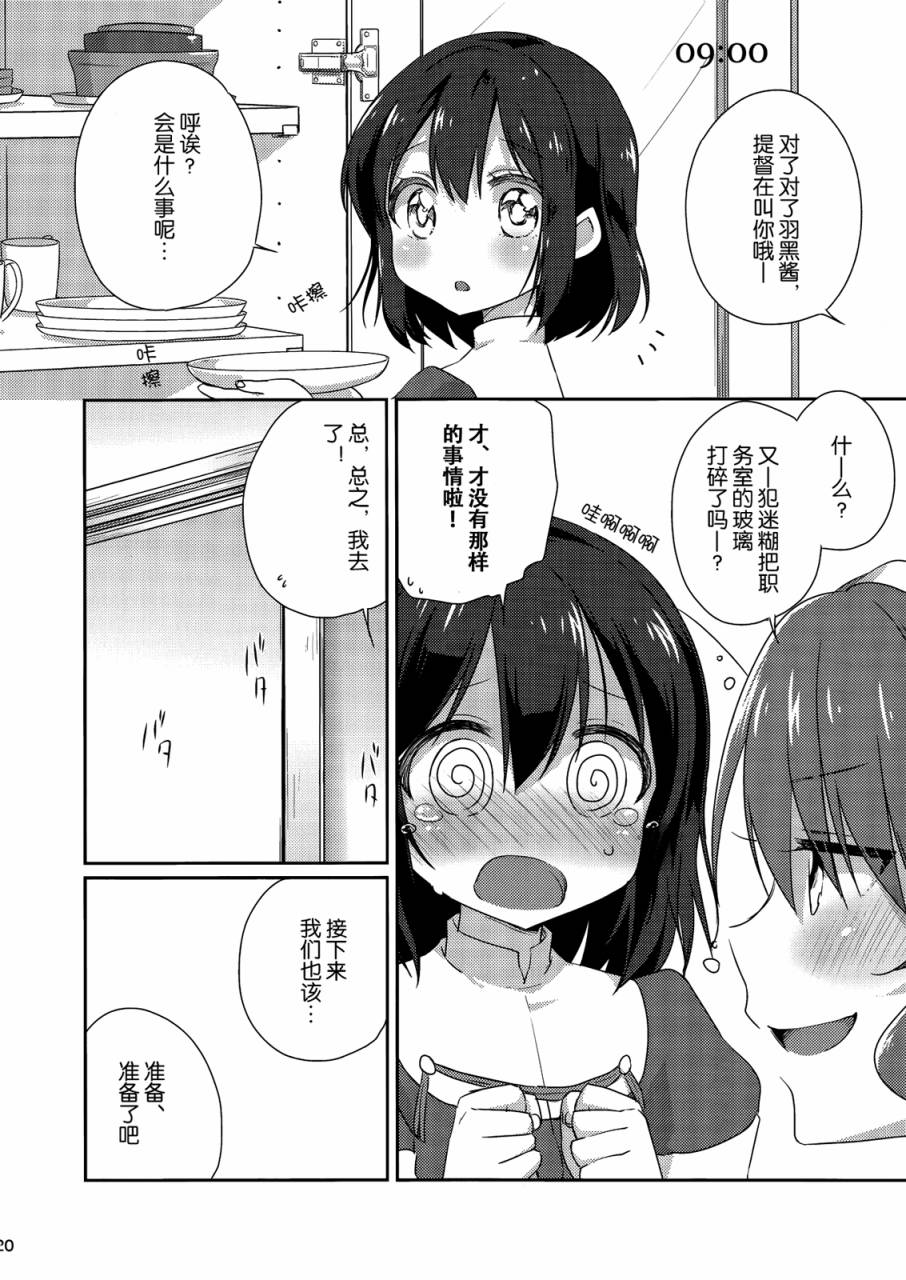 舰娘日志~妙高型的一日~韩漫全集-全一话无删减无遮挡章节图片 