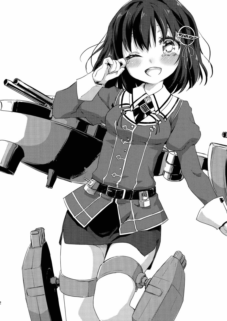 舰娘日志~妙高型的一日~韩漫全集-全一话无删减无遮挡章节图片 