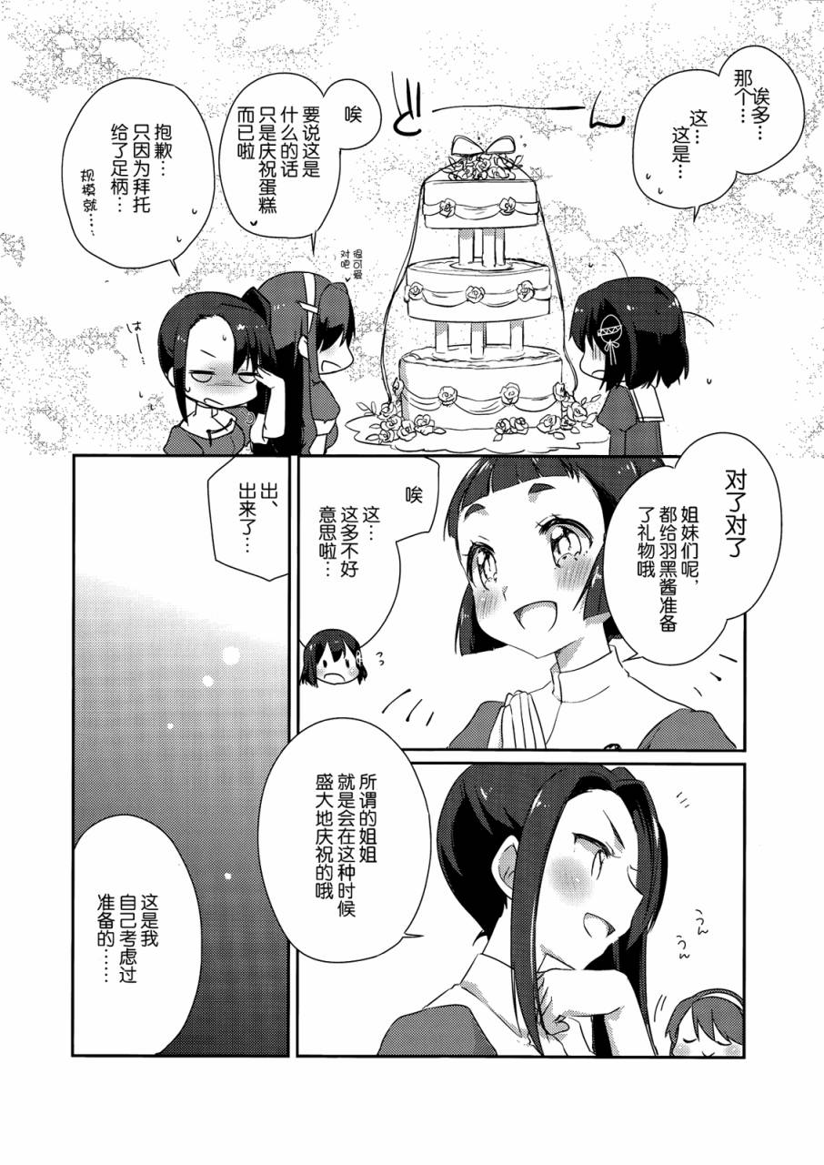 舰娘日志~妙高型的一日~韩漫全集-全一话无删减无遮挡章节图片 