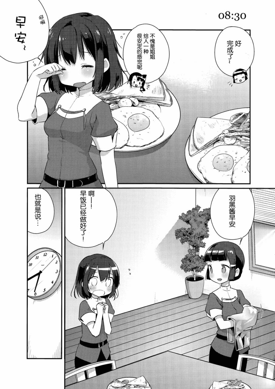 舰娘日志~妙高型的一日~韩漫全集-全一话无删减无遮挡章节图片 