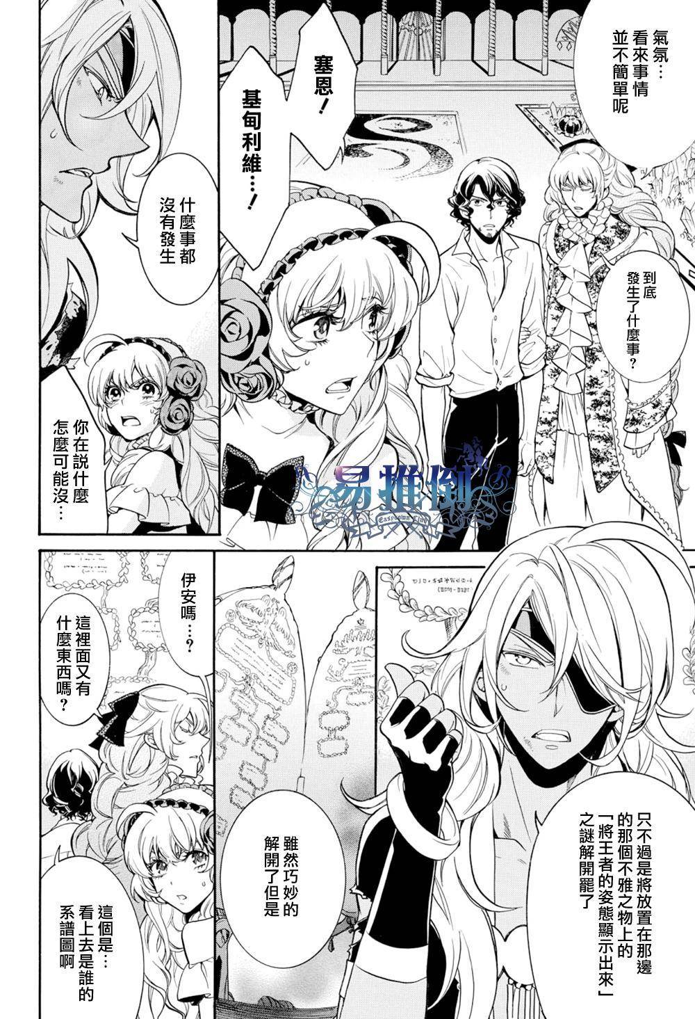千年迷宫之七王子韩漫全集-第08话无删减无遮挡章节图片 