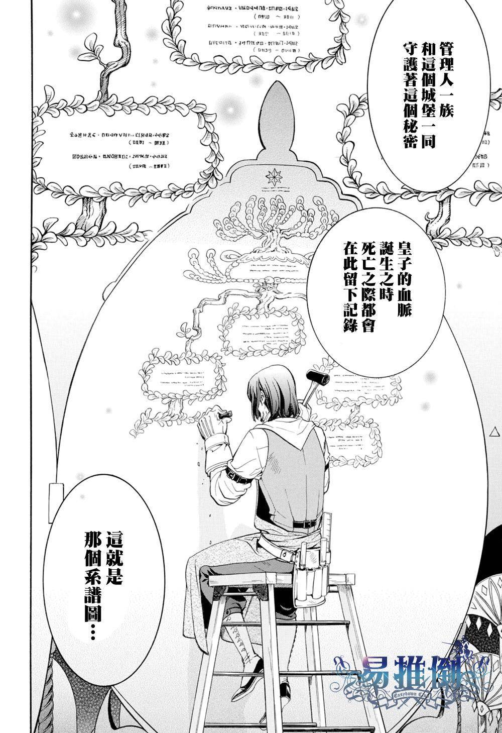 千年迷宫之七王子韩漫全集-第08话无删减无遮挡章节图片 