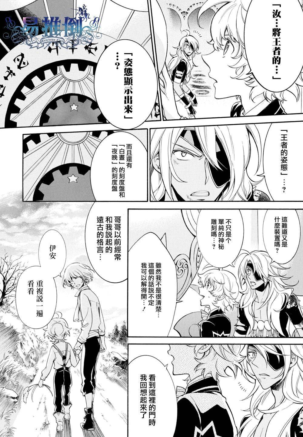 千年迷宫之七王子韩漫全集-第08话无删减无遮挡章节图片 