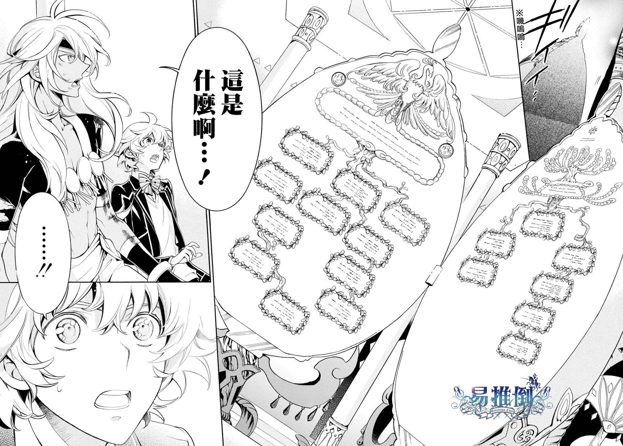 千年迷宫之七王子韩漫全集-第08话无删减无遮挡章节图片 