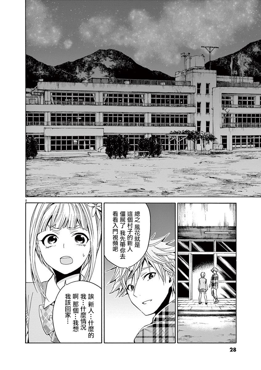 今天起是僵尸!韩漫全集-第02话无删减无遮挡章节图片 