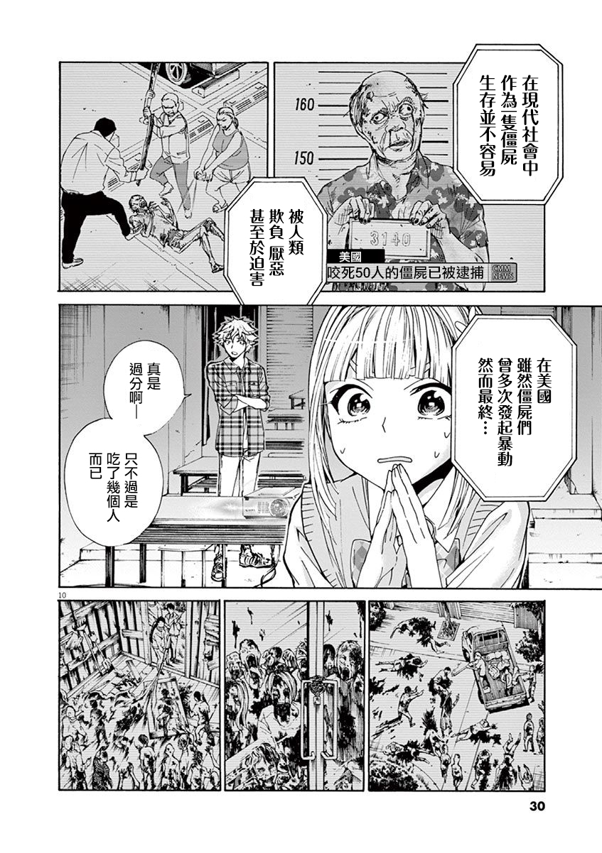 今天起是僵尸!韩漫全集-第02话无删减无遮挡章节图片 