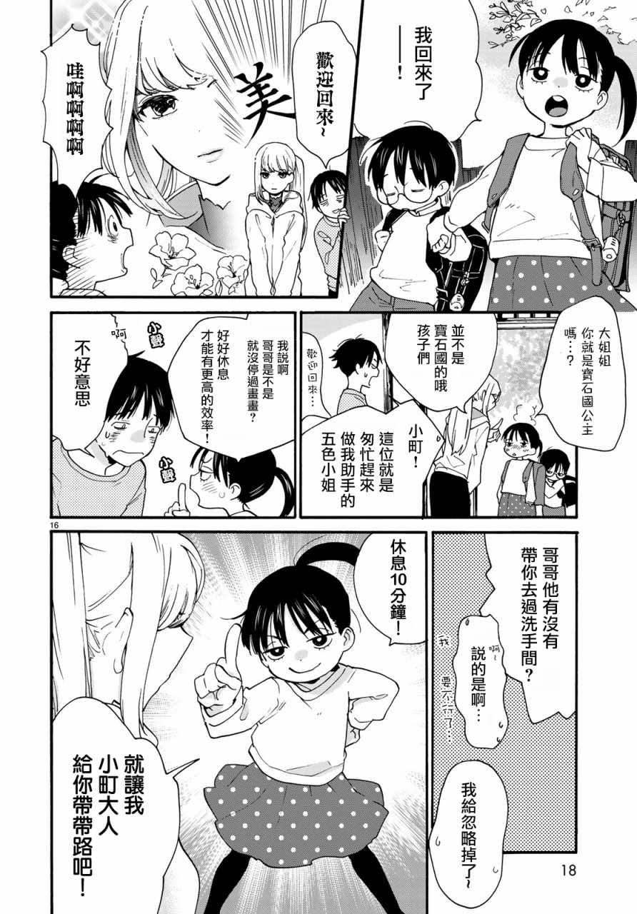 邻人似银河韩漫全集-第01话无删减无遮挡章节图片 