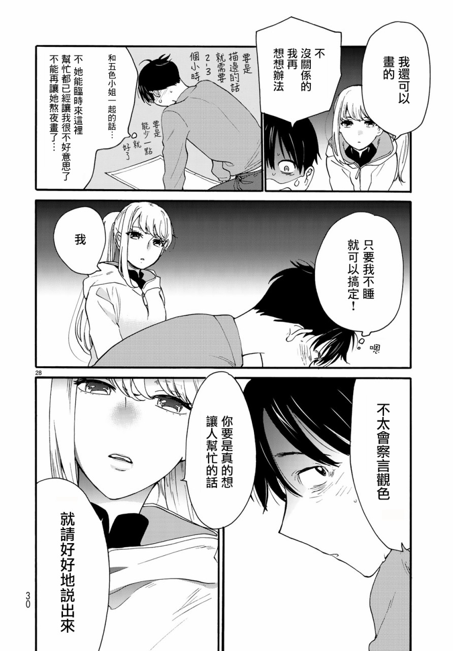 邻人似银河韩漫全集-第01话无删减无遮挡章节图片 