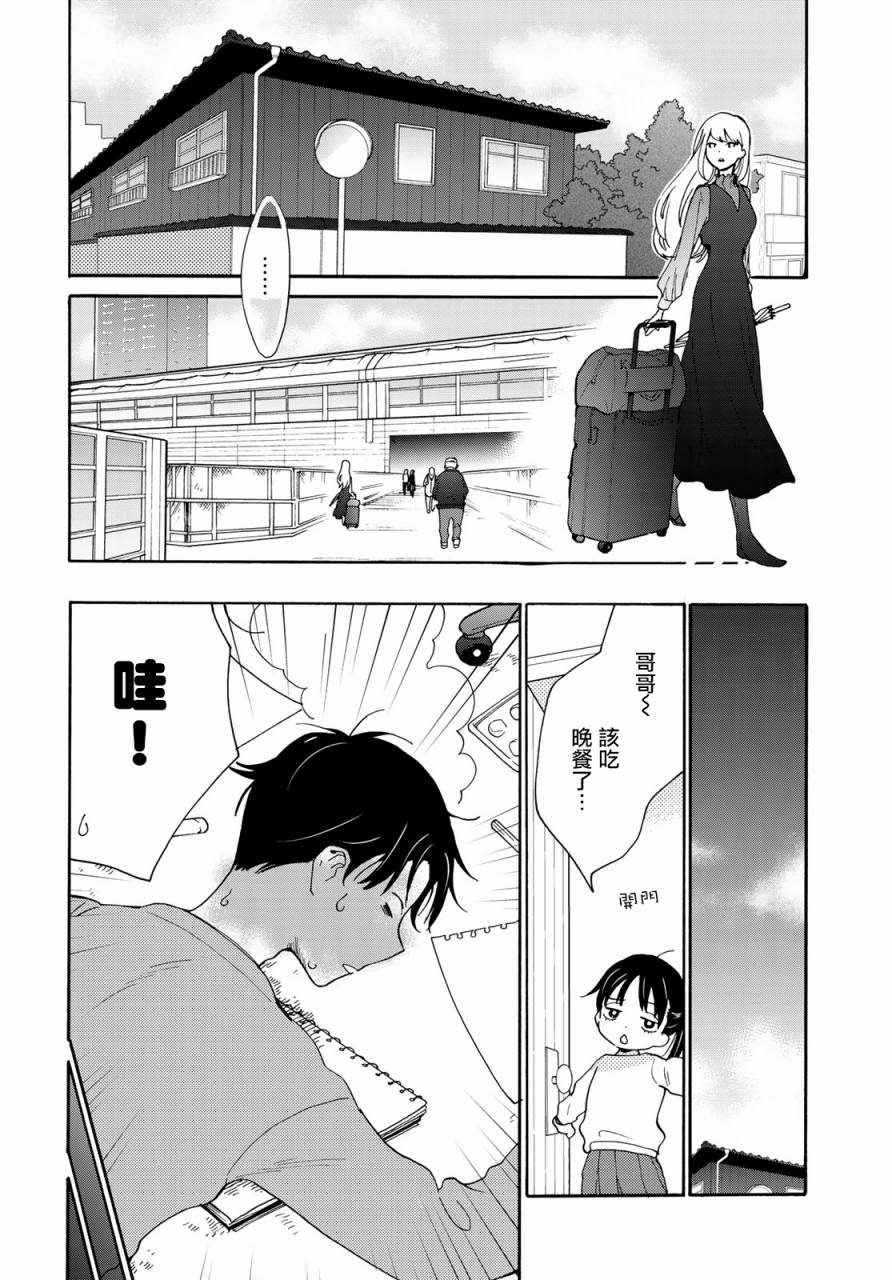 邻人似银河韩漫全集-第02话无删减无遮挡章节图片 