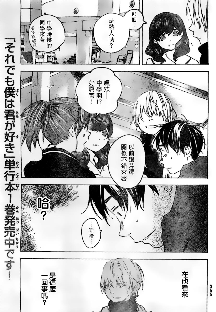 即使如此我还是喜欢你韩漫全集-第22话无删减无遮挡章节图片 