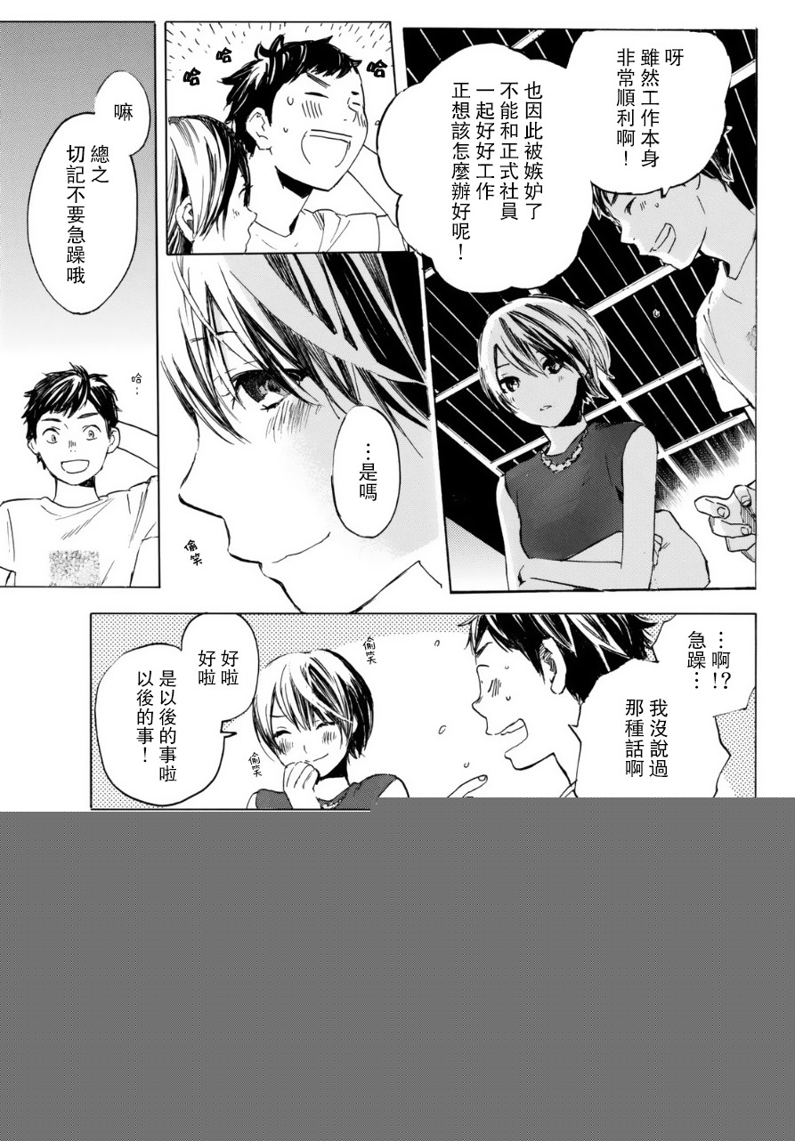 即使如此我还是喜欢你韩漫全集-第32话无删减无遮挡章节图片 