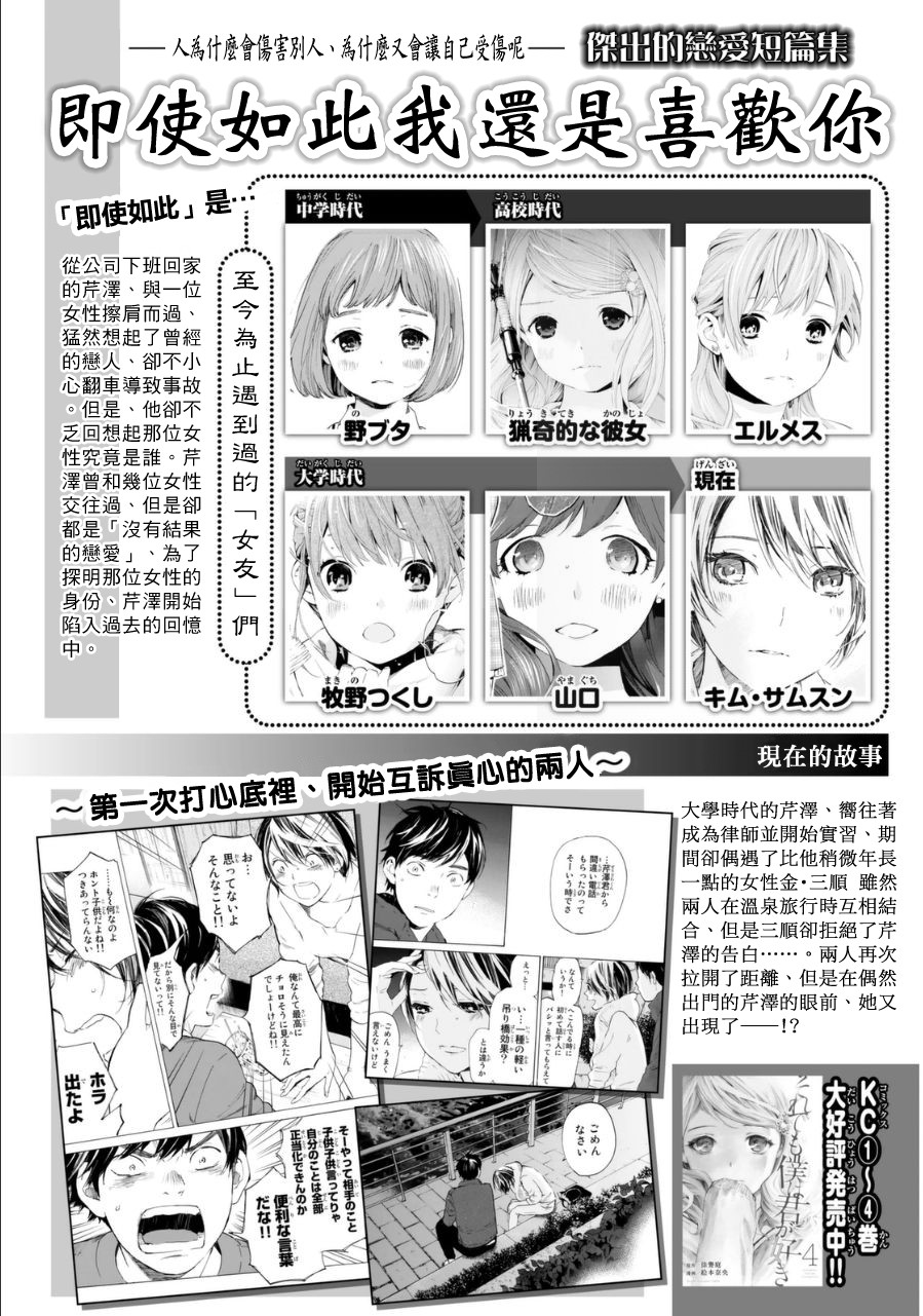 即使如此我还是喜欢你韩漫全集-第35话无删减无遮挡章节图片 