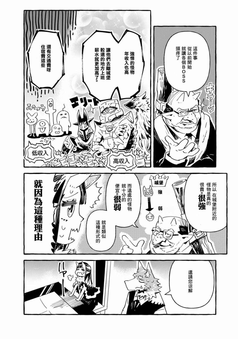 株式会社暗黑城的LAST BOSS酱韩漫全集-第11话无删减无遮挡章节图片 