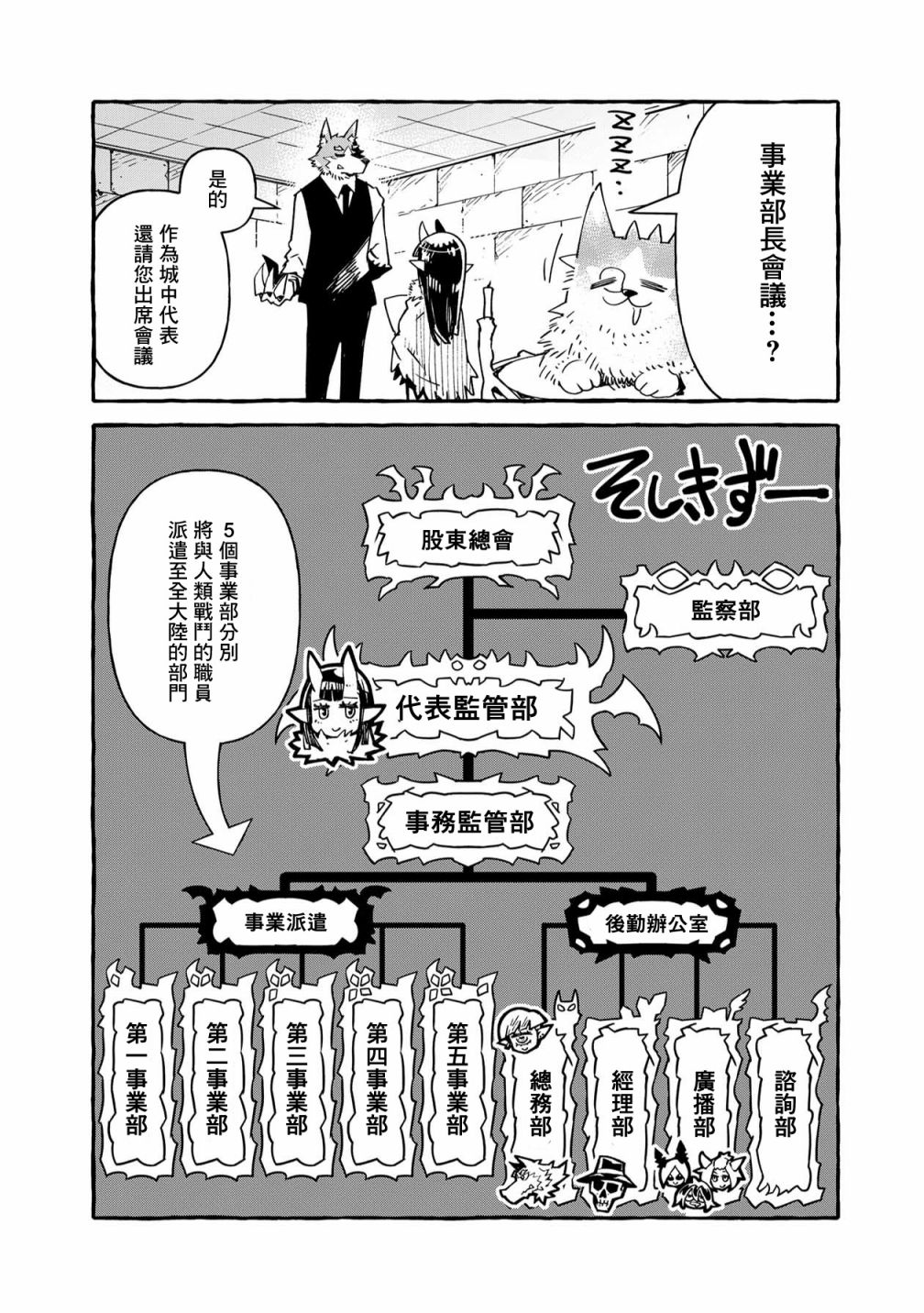 株式会社暗黑城的LAST BOSS酱韩漫全集-第11话无删减无遮挡章节图片 