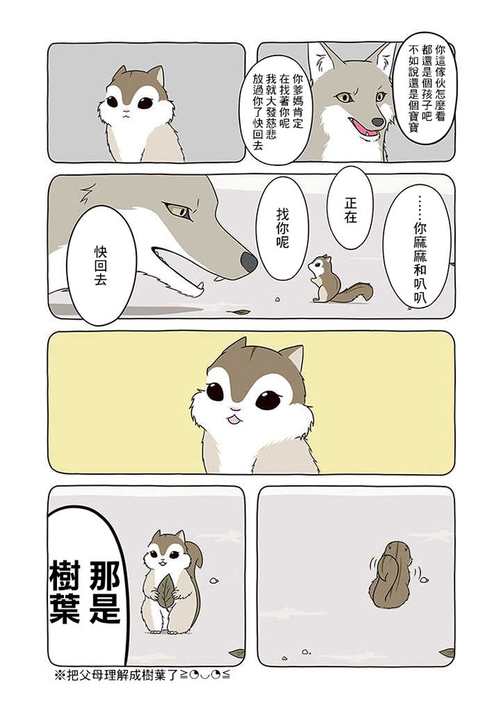某日的郊狼和花栗鼠韩漫全集-第01话无删减无遮挡章节图片 