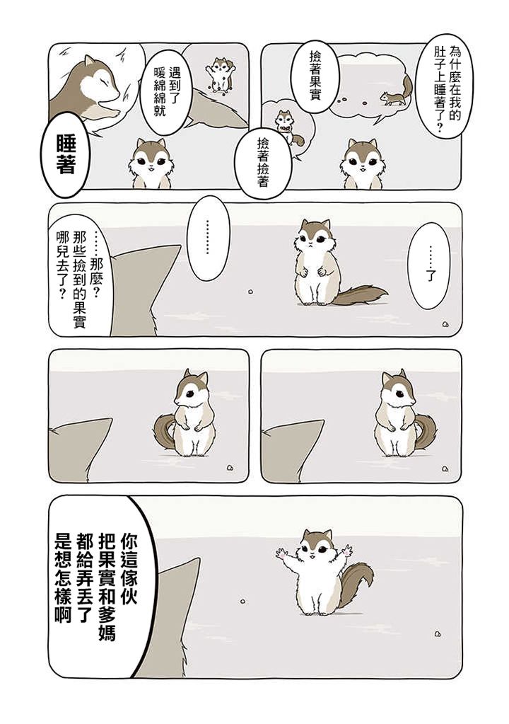 某日的郊狼和花栗鼠韩漫全集-第01话无删减无遮挡章节图片 