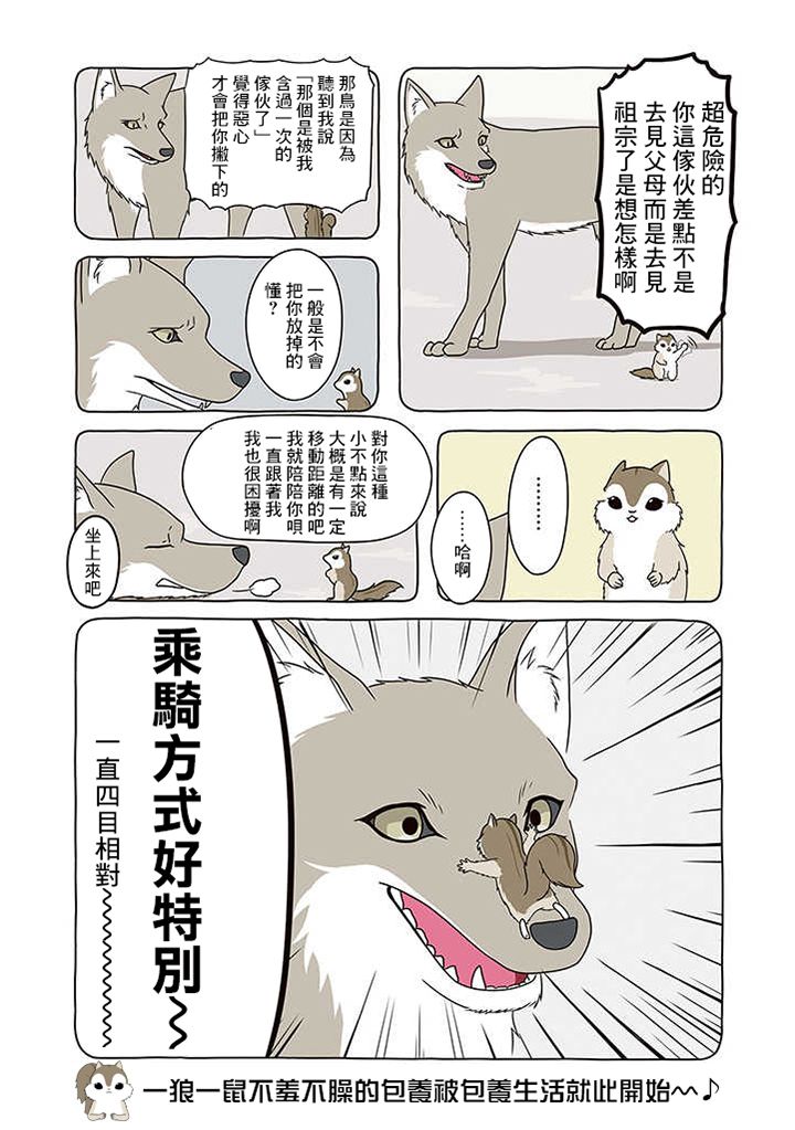 某日的郊狼和花栗鼠韩漫全集-第01话无删减无遮挡章节图片 
