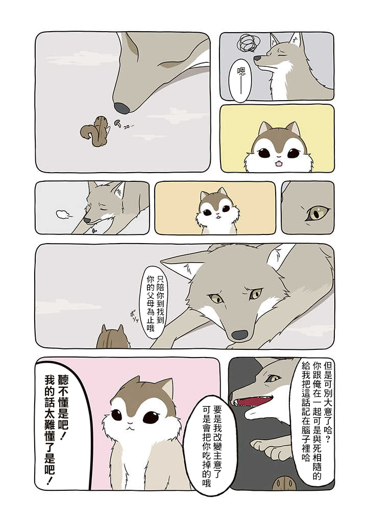 某日的郊狼和花栗鼠韩漫全集-第02话无删减无遮挡章节图片 
