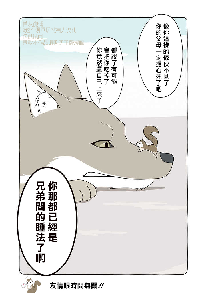 某日的郊狼和花栗鼠韩漫全集-第02话无删减无遮挡章节图片 