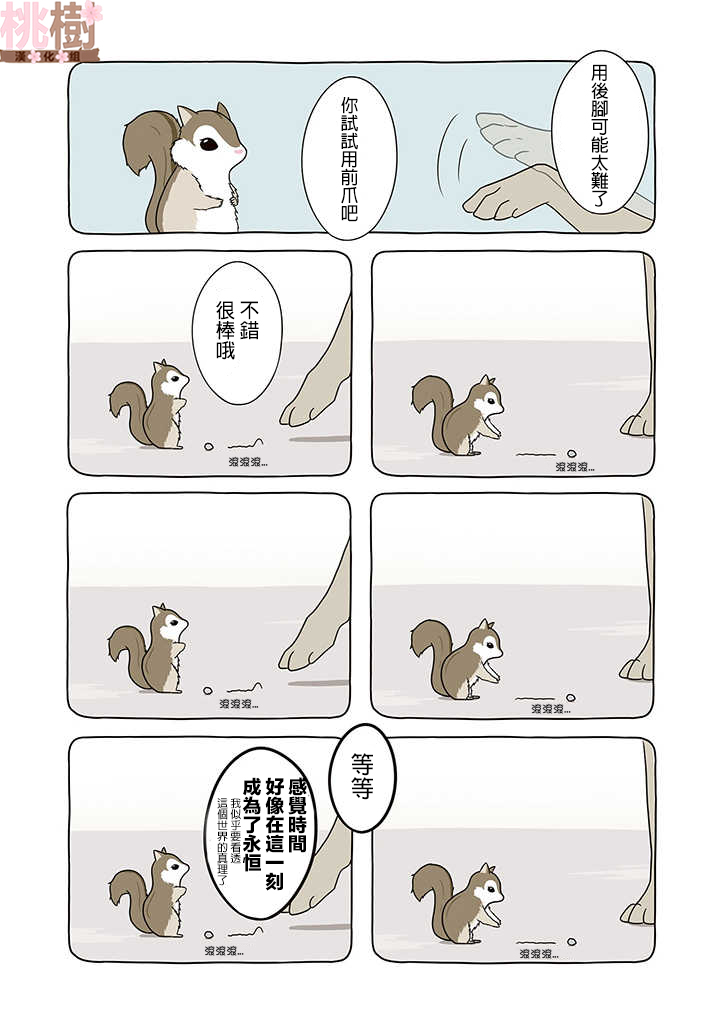 某日的郊狼和花栗鼠韩漫全集-第06话无删减无遮挡章节图片 