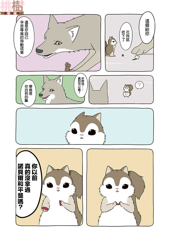 某日的郊狼和花栗鼠韩漫全集-第07话无删减无遮挡章节图片 