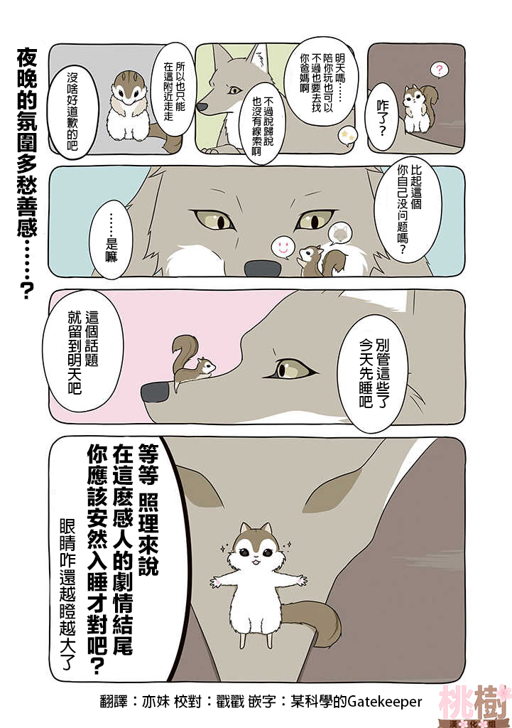 某日的郊狼和花栗鼠韩漫全集-第09话无删减无遮挡章节图片 