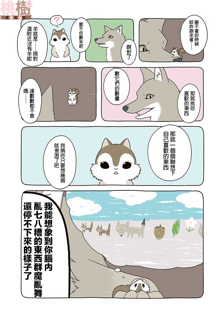 某日的郊狼和花栗鼠韩漫全集-第09话无删减无遮挡章节图片 