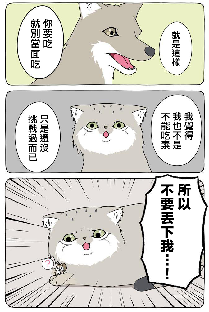 某日的郊狼和花栗鼠韩漫全集-第16话无删减无遮挡章节图片 