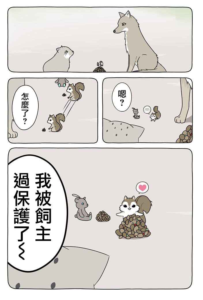 某日的郊狼和花栗鼠韩漫全集-第16话无删减无遮挡章节图片 