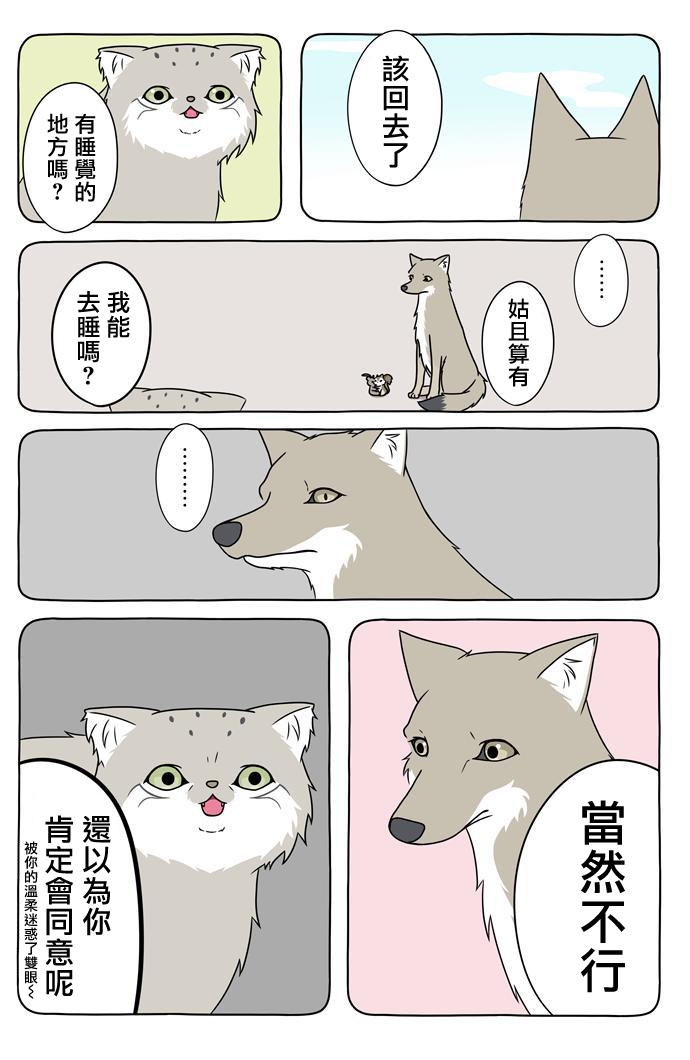 某日的郊狼和花栗鼠韩漫全集-第16话无删减无遮挡章节图片 