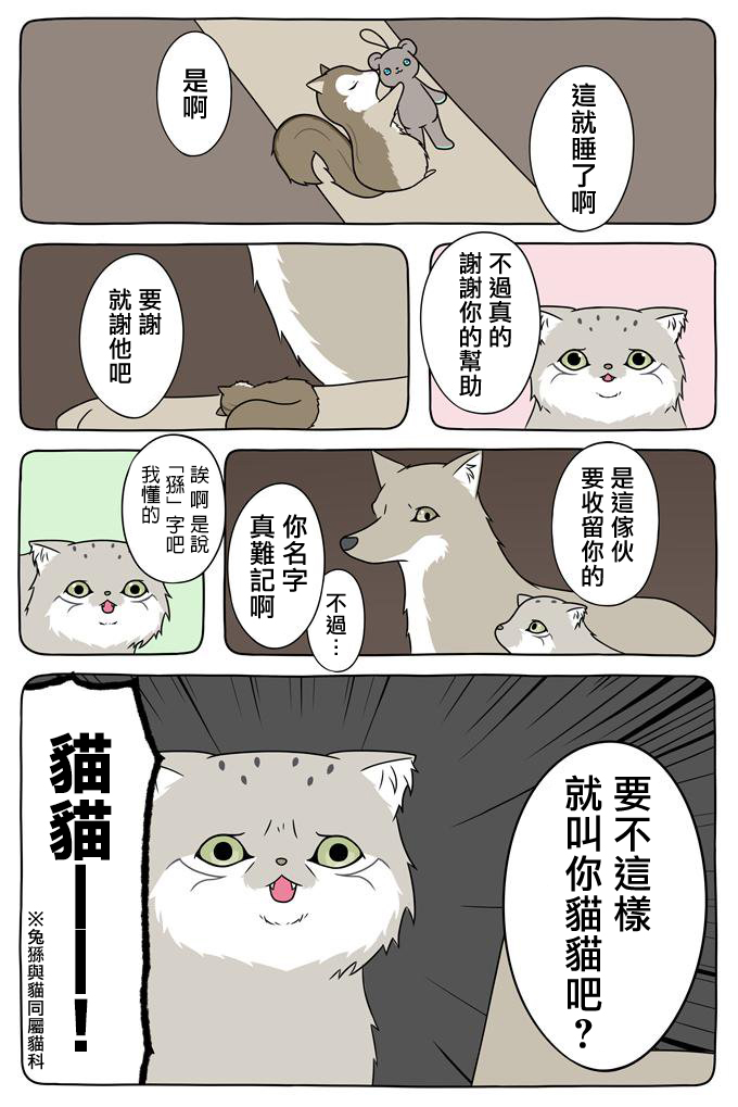 某日的郊狼和花栗鼠韩漫全集-第17话无删减无遮挡章节图片 