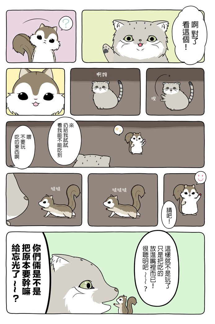 某日的郊狼和花栗鼠韩漫全集-第19话无删减无遮挡章节图片 