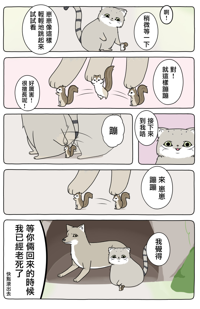 某日的郊狼和花栗鼠韩漫全集-第24话无删减无遮挡章节图片 