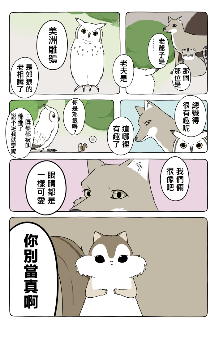 某日的郊狼和花栗鼠韩漫全集-第26话无删减无遮挡章节图片 