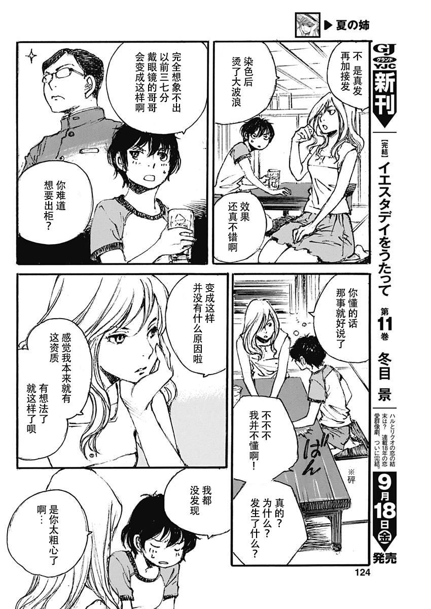夏之姐韩漫全集-短篇无删减无遮挡章节图片 