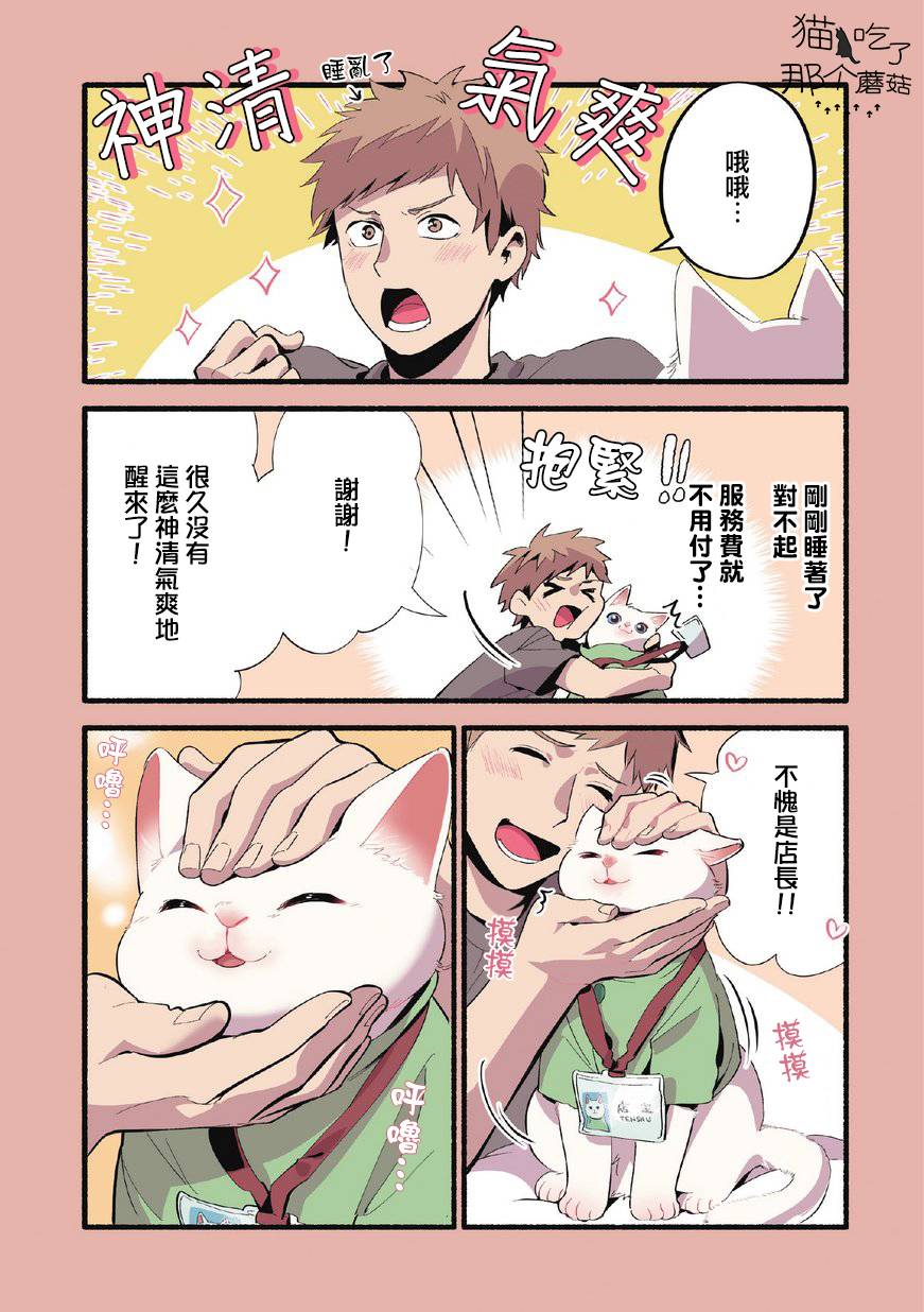猫咪按摩师韩漫全集-第05话无删减无遮挡章节图片 