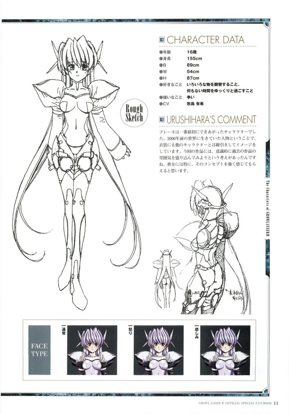 梦幻骑士IV设定原画集韩漫全集-全一卷无删减无遮挡章节图片 