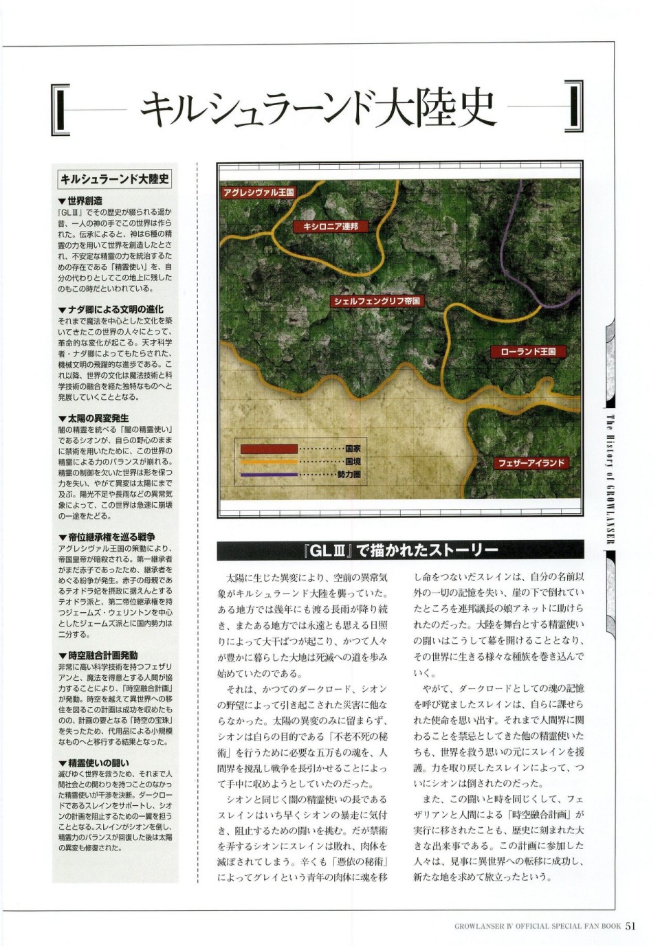 梦幻骑士IV设定原画集韩漫全集-全一卷无删减无遮挡章节图片 