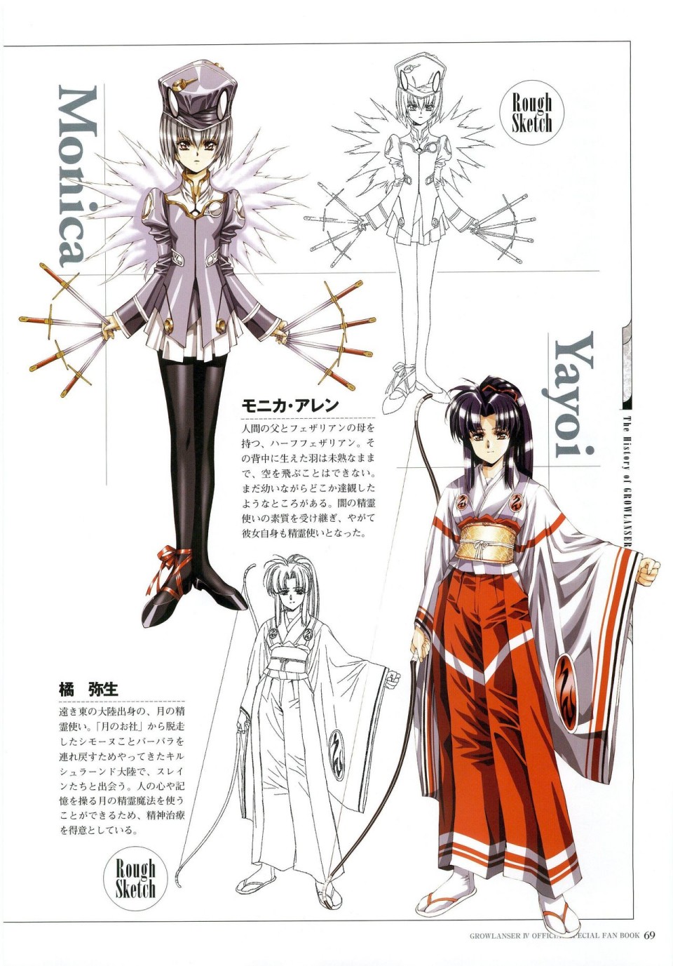 梦幻骑士IV设定原画集韩漫全集-全一卷无删减无遮挡章节图片 