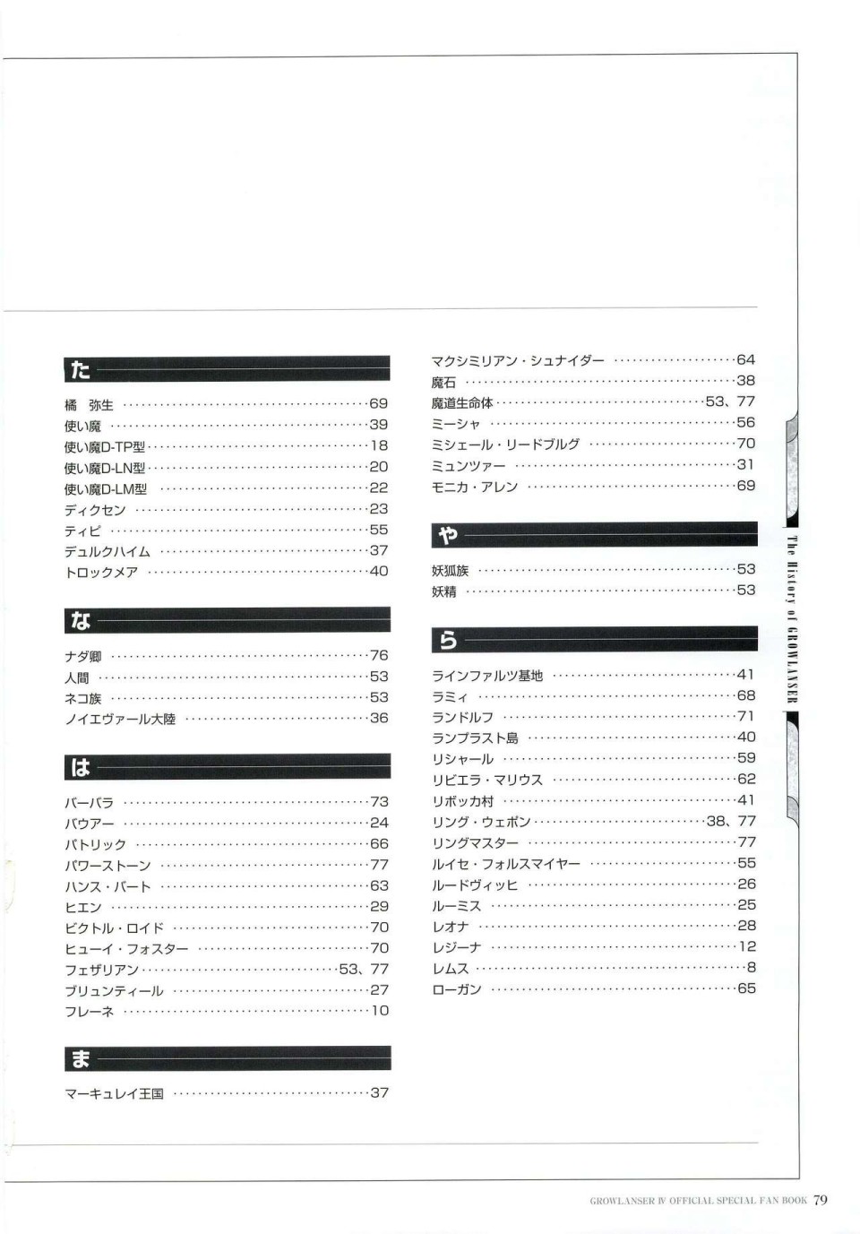 梦幻骑士IV设定原画集韩漫全集-全一卷无删减无遮挡章节图片 
