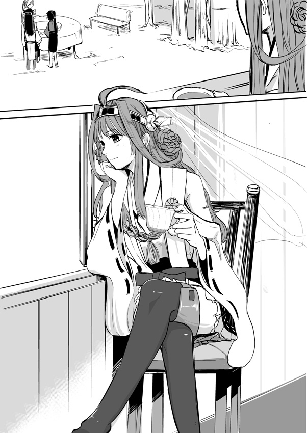 金刚×榛名韩漫全集-短篇02无删减无遮挡章节图片 