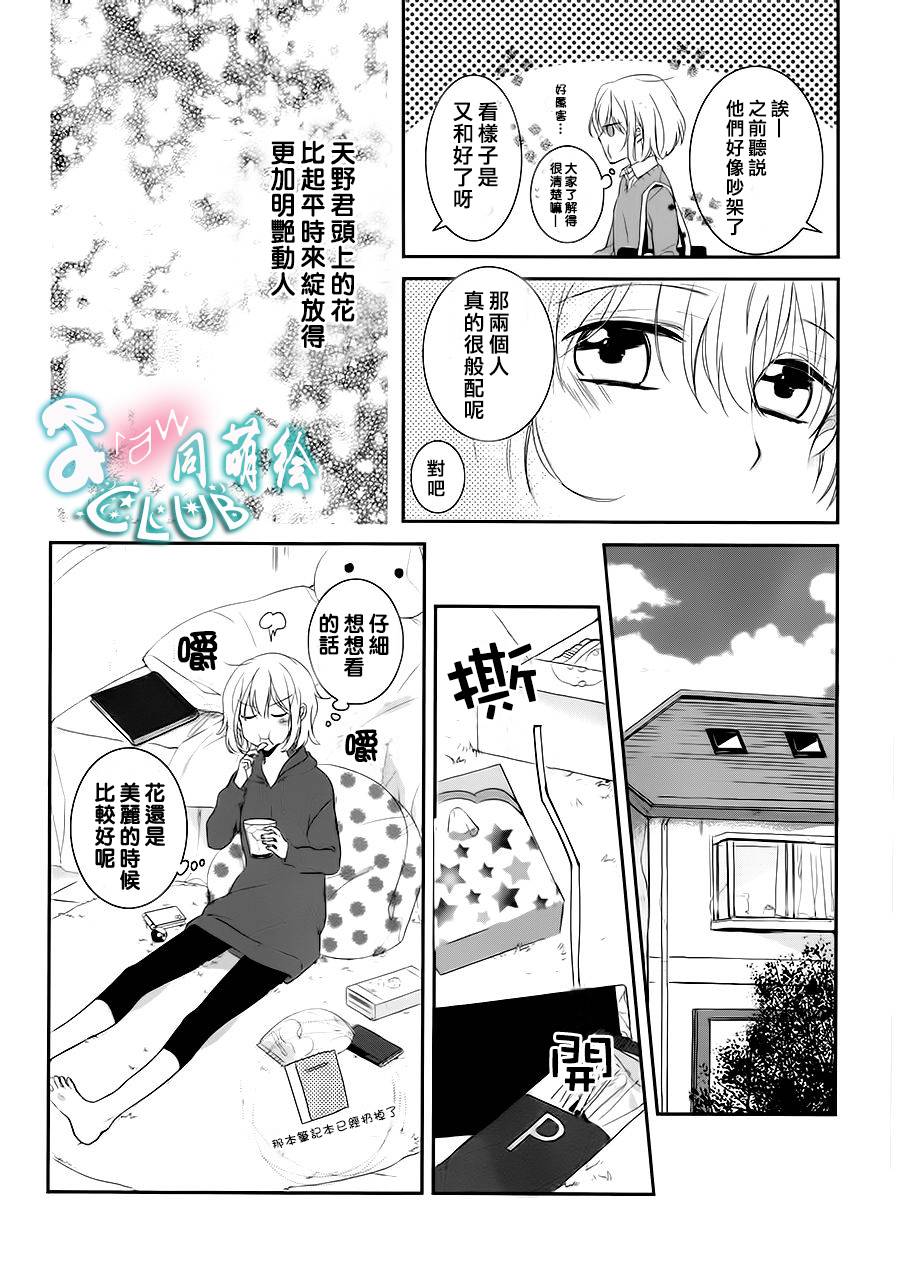 蝶子知晓花儿的所有的心事韩漫全集-全一话无删减无遮挡章节图片 