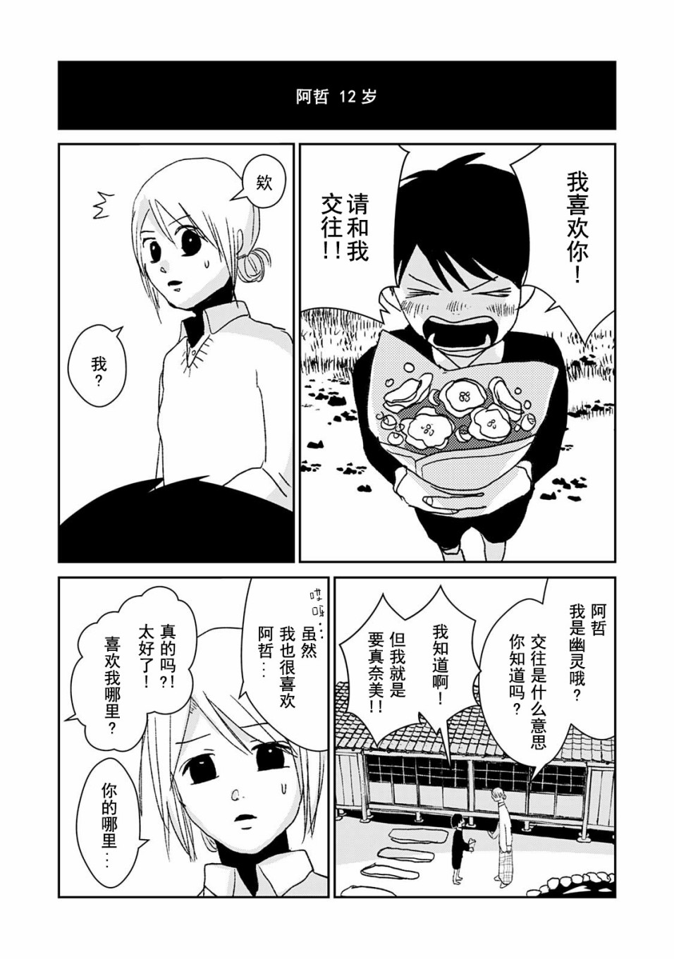 真奈美于我身侧韩漫全集-番外无删减无遮挡章节图片 