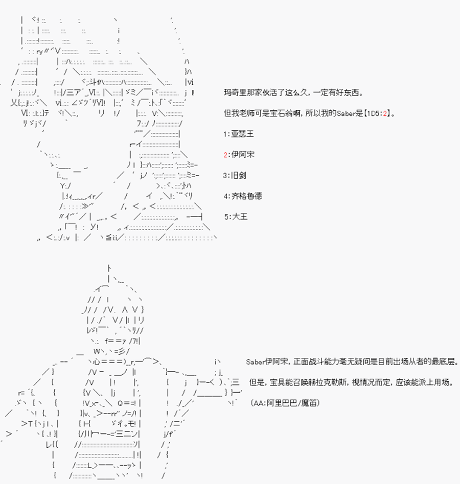 卡多克的第一次冬木圣杯战争韩漫全集-第01话无删减无遮挡章节图片 