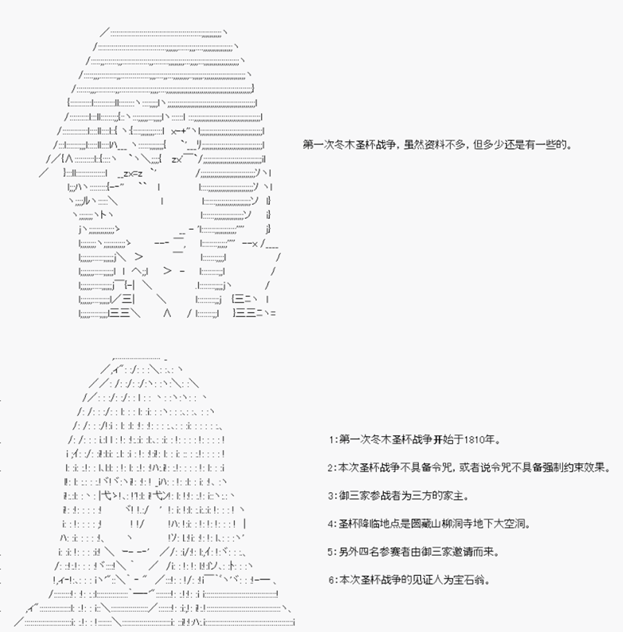 卡多克的第一次冬木圣杯战争韩漫全集-第01话无删减无遮挡章节图片 