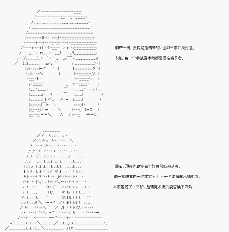 卡多克的第一次冬木圣杯战争韩漫全集-第01话无删减无遮挡章节图片 