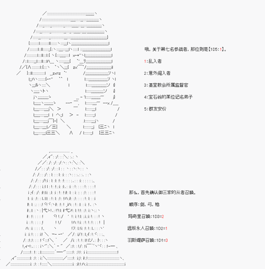 卡多克的第一次冬木圣杯战争韩漫全集-第01话无删减无遮挡章节图片 