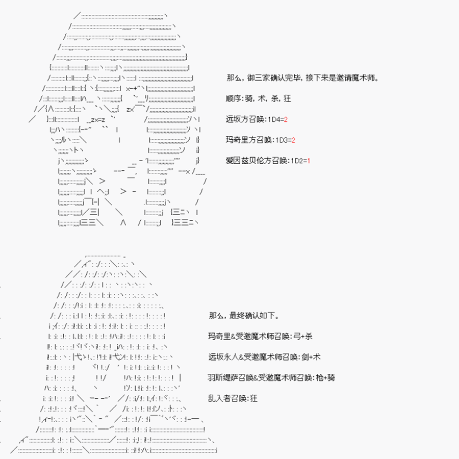 卡多克的第一次冬木圣杯战争韩漫全集-第01话无删减无遮挡章节图片 